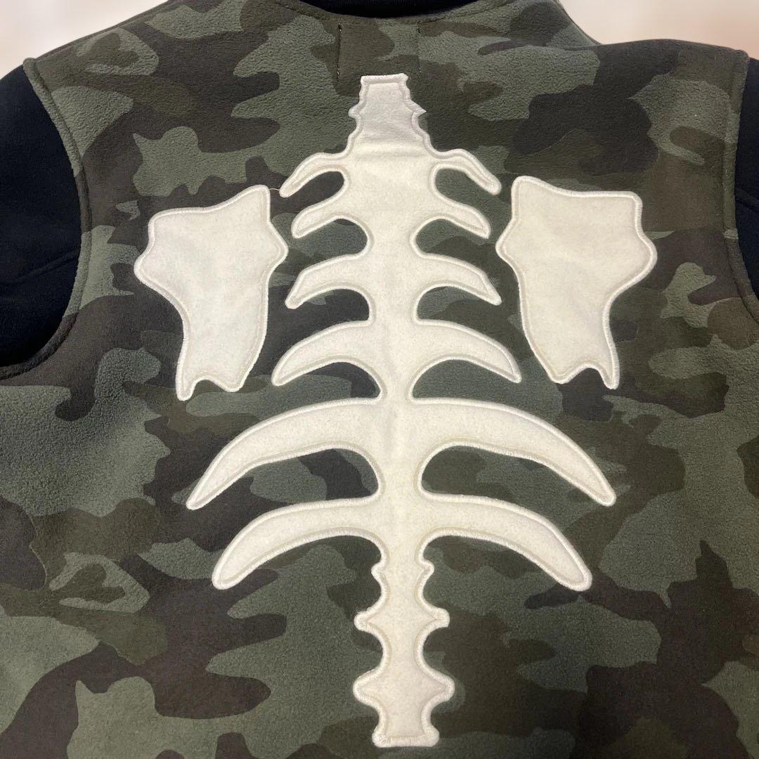 Vanson 迷彩 フリースジャケット カモフラ　バンソン　スタジャン