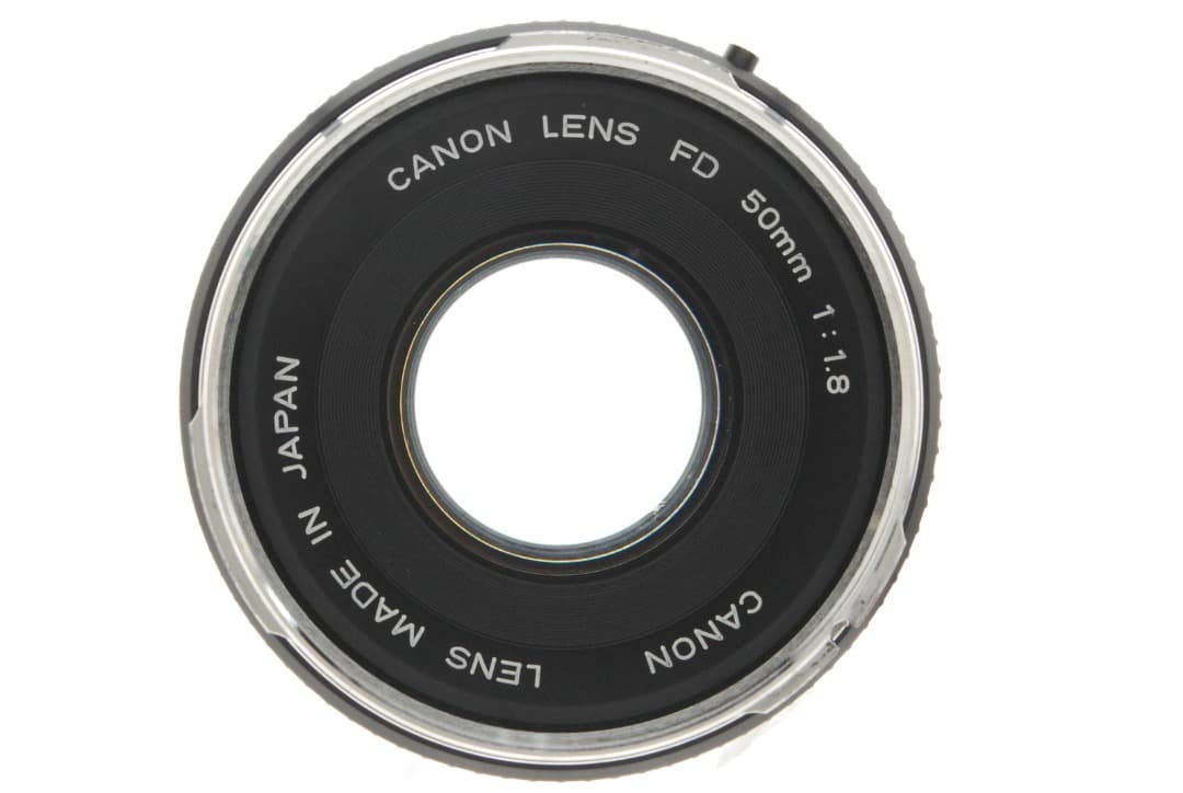 Canon FTb 50mm f1.8 一眼レフカメラ フラッシュ付き