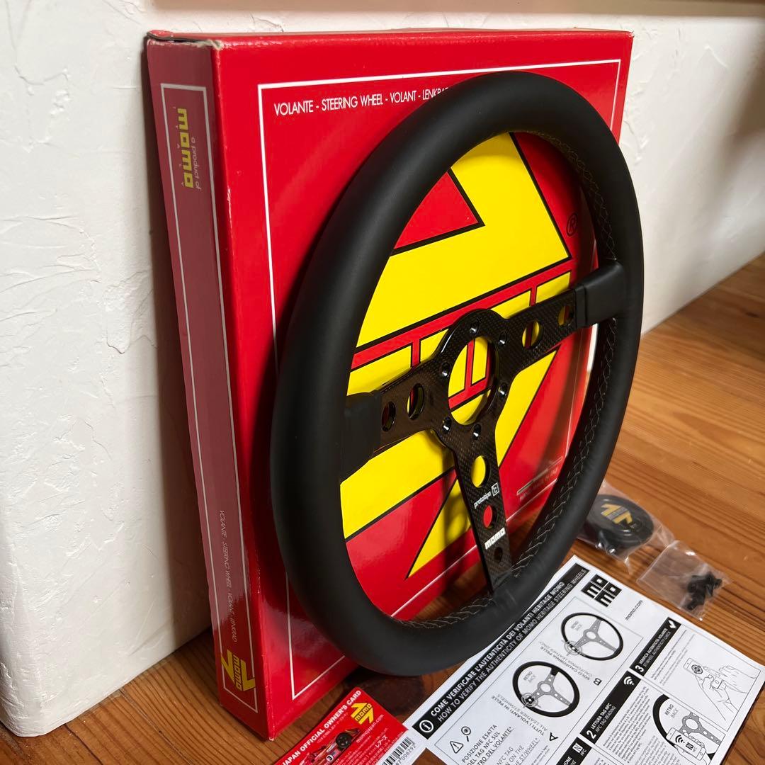 MOMO PROTOTIPO 6c カーボンスポーク P-3 35φ 日本正規品