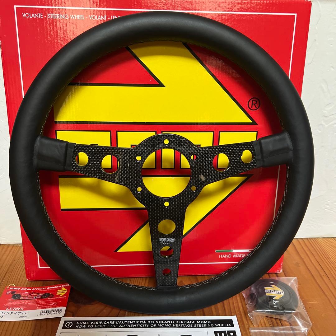 MOMO PROTOTIPO 6c カーボンスポーク P-3 35φ 日本正規品