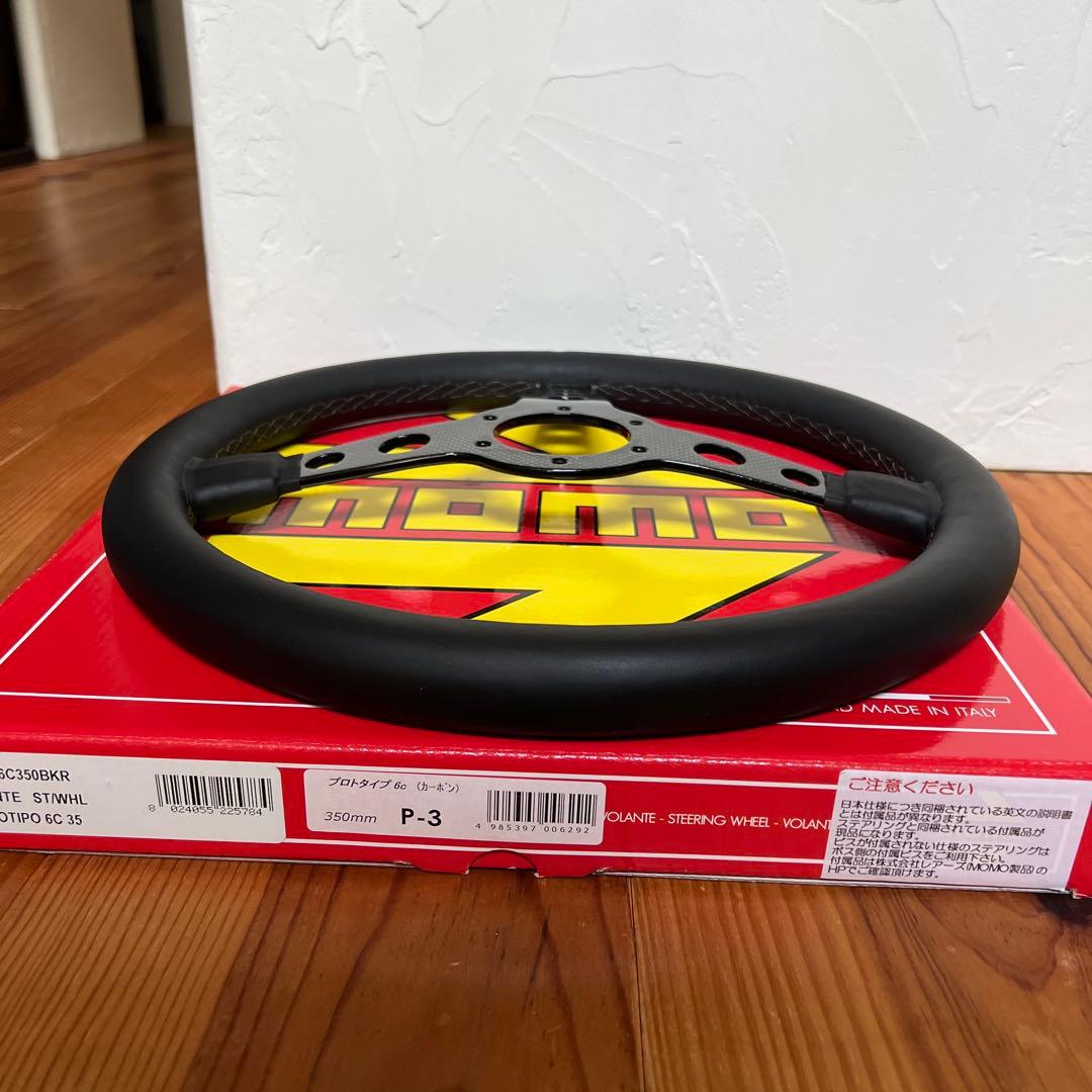 MOMO PROTOTIPO 6c カーボンスポーク P-3 35φ 日本正規品