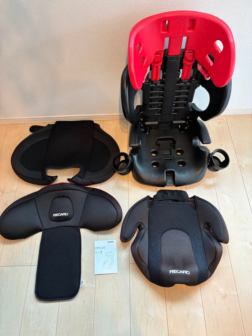 【送料込み、付属品完備】RECARO ジュニアシートStart J3