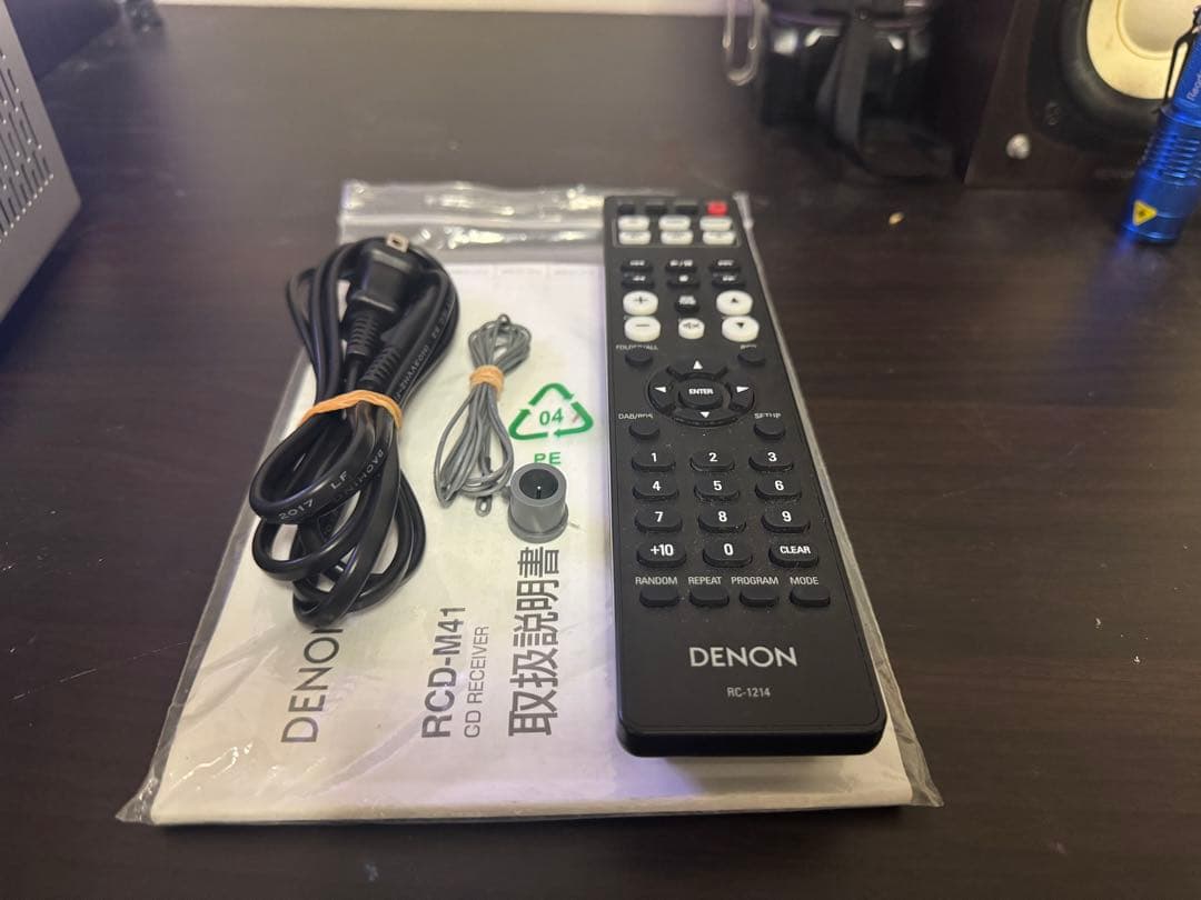 DENON RCD-M41 やや難あり