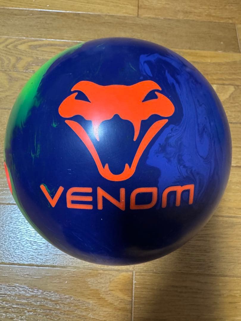 VENOM EXJ 14ポンド　ボウリングボール
