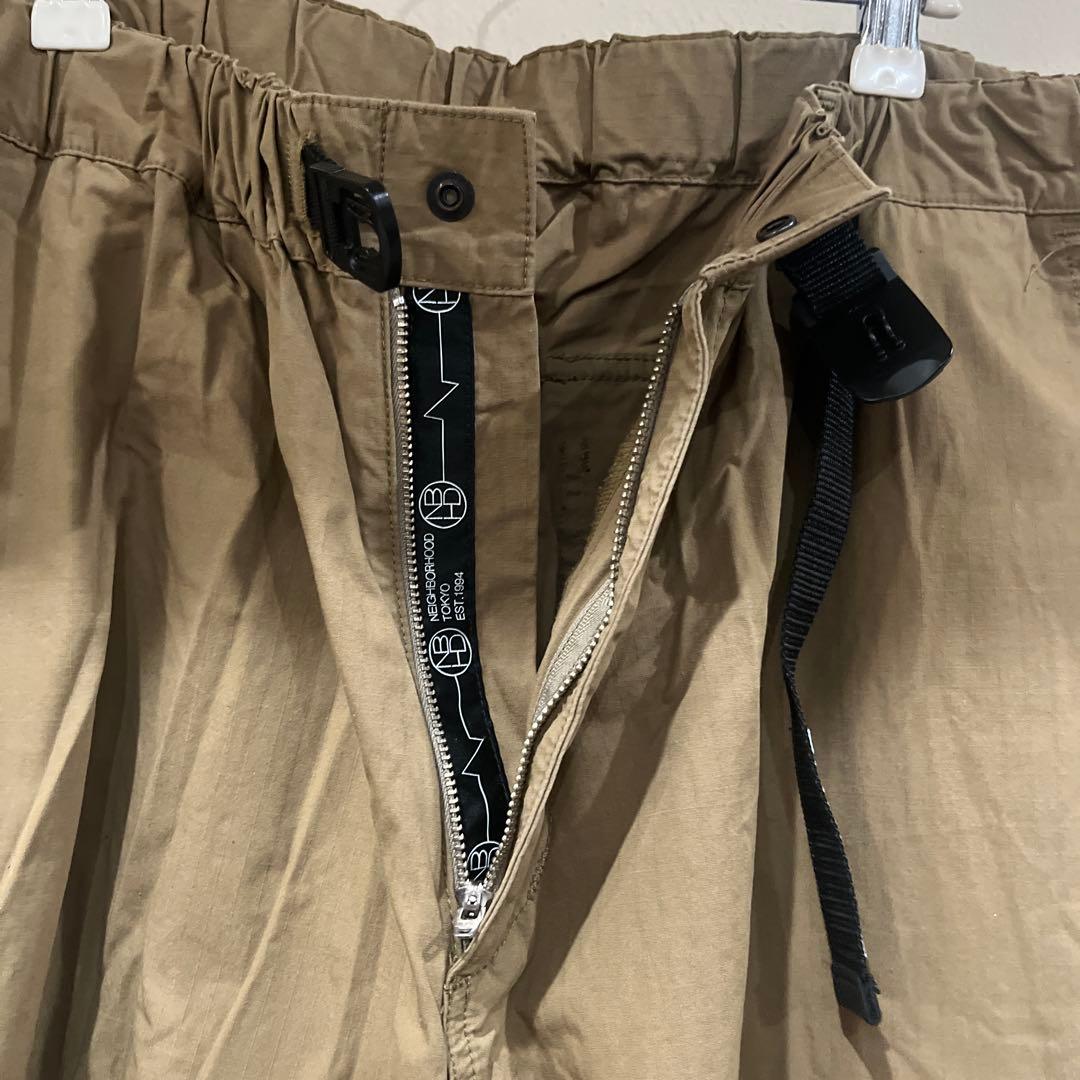 NEIGHBORHOOD カーゴパンツ カーキブラウン