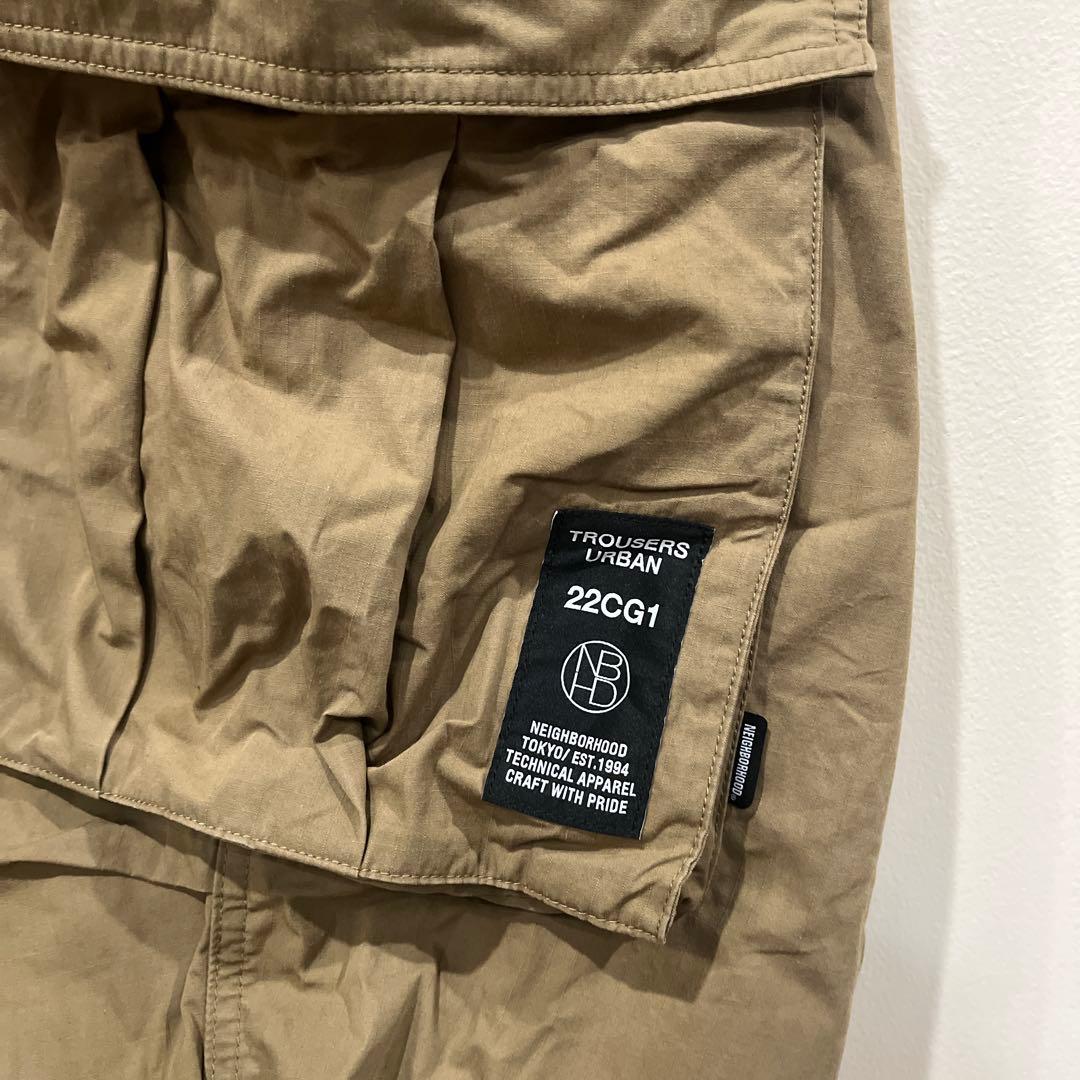 NEIGHBORHOOD カーゴパンツ カーキブラウン