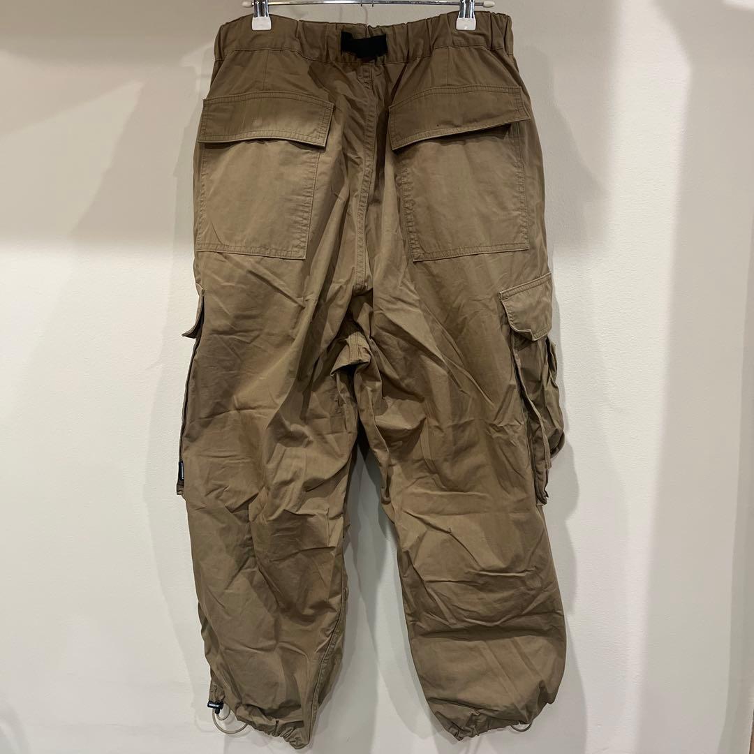 NEIGHBORHOOD カーゴパンツ カーキブラウン