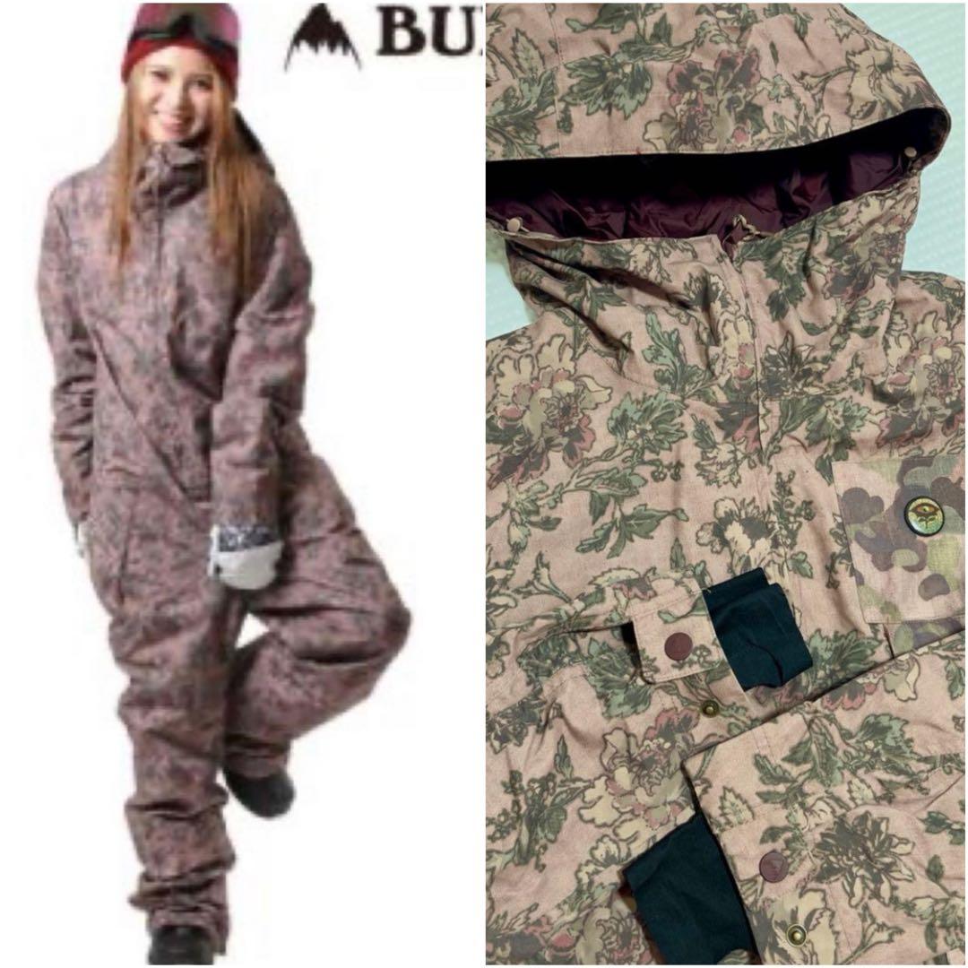スノーボードウェア　つなぎ　BURTON 美品