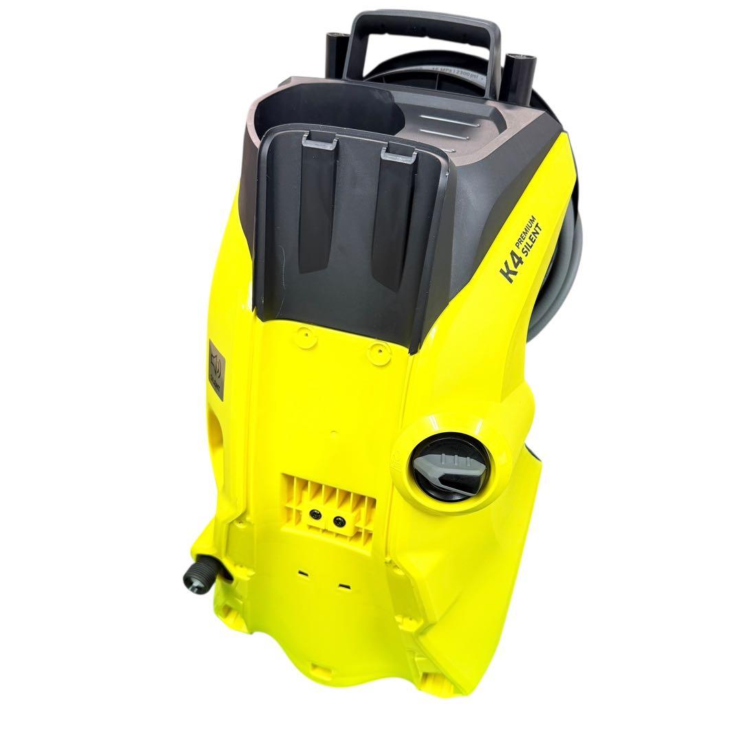 新品 ケルヒャー K4プレミアムサイレントホーム 高圧洗浄機 (50Hz)