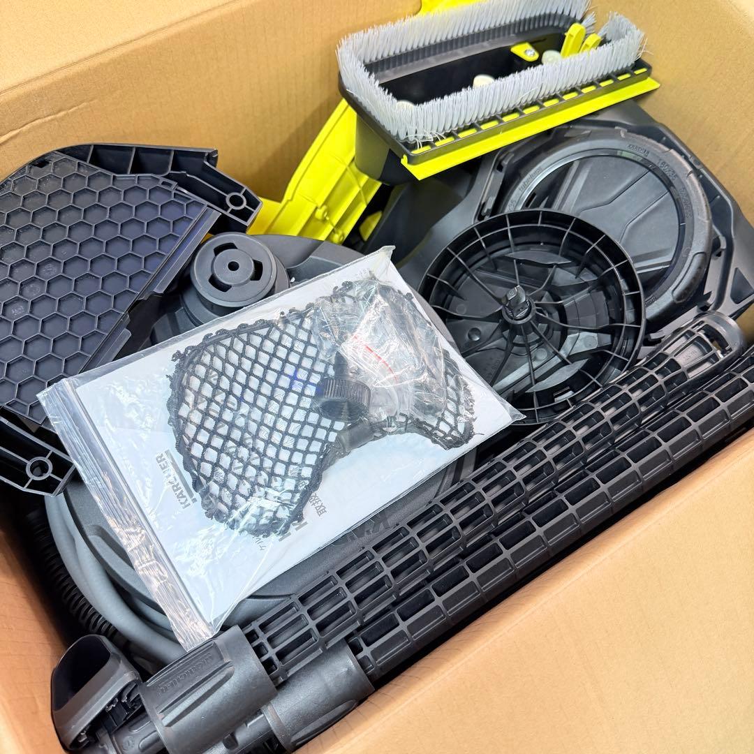 新品 ケルヒャー K4プレミアムサイレントホーム 高圧洗浄機 (50Hz)