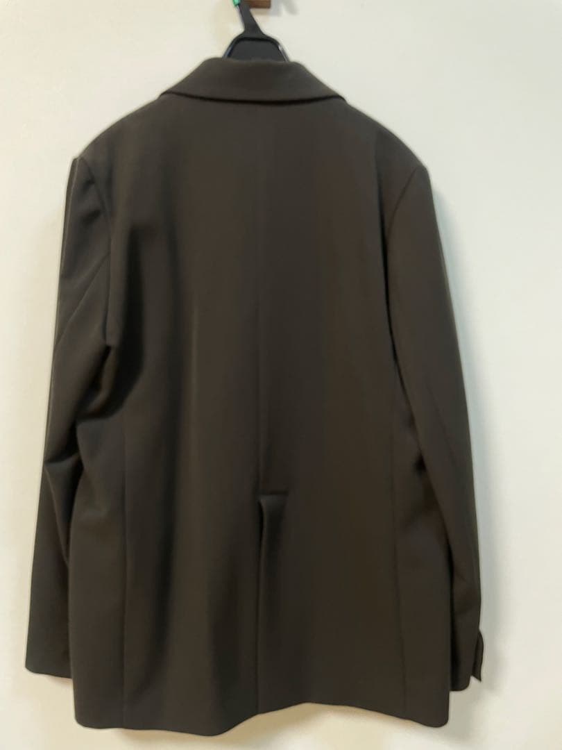 クルーレ crewre ダブルテーラードジャケット サイズ2 オリーブブラウン
