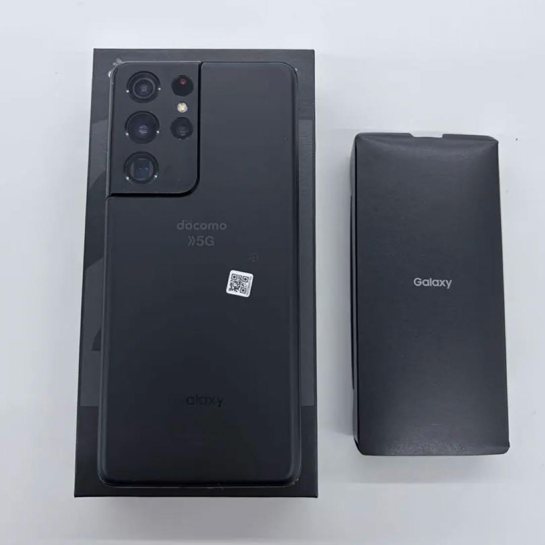 Galaxy S21 Ultra 5G docomo ブラック