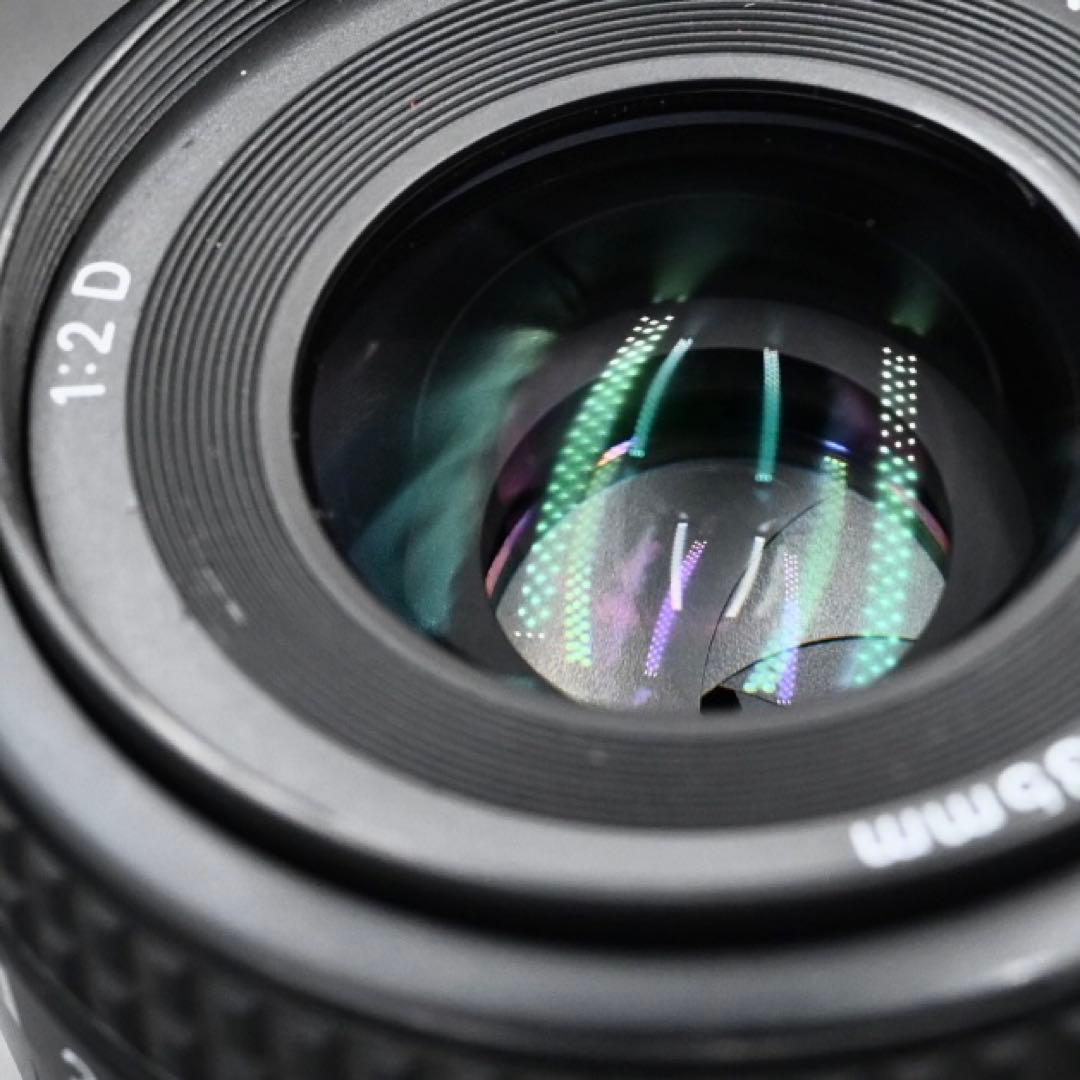 【良品】Nikon Ai AF Nikkor 35mm F2D 純正フード付き