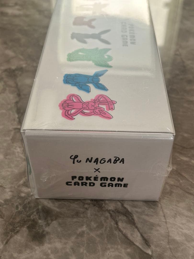 イーブイスペシャルボックス Yu Nagaba プロモパック付き 新品未開封