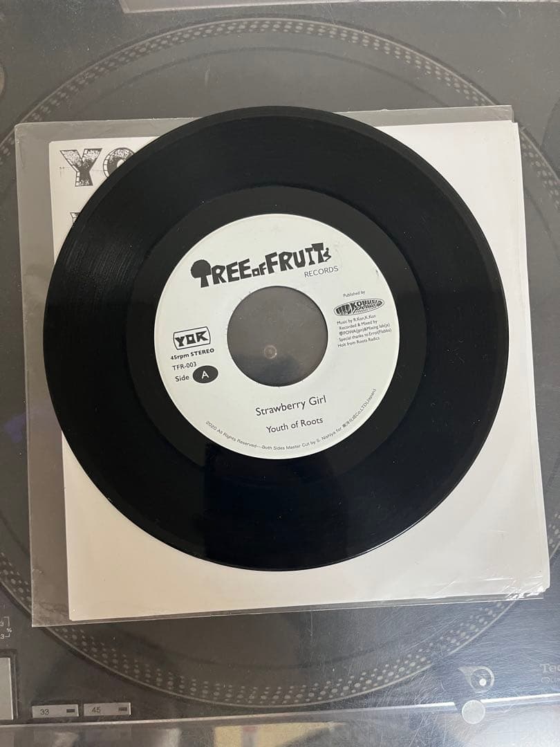 Youth of Roots／Strawberry Girl レコード