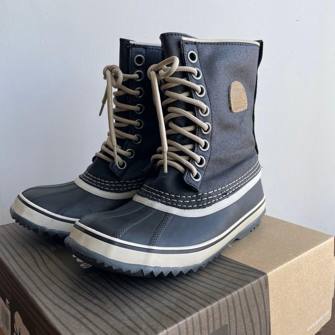 【美品】SOREL 1964 PREMIUM ブーツ 6 23cm ソレル