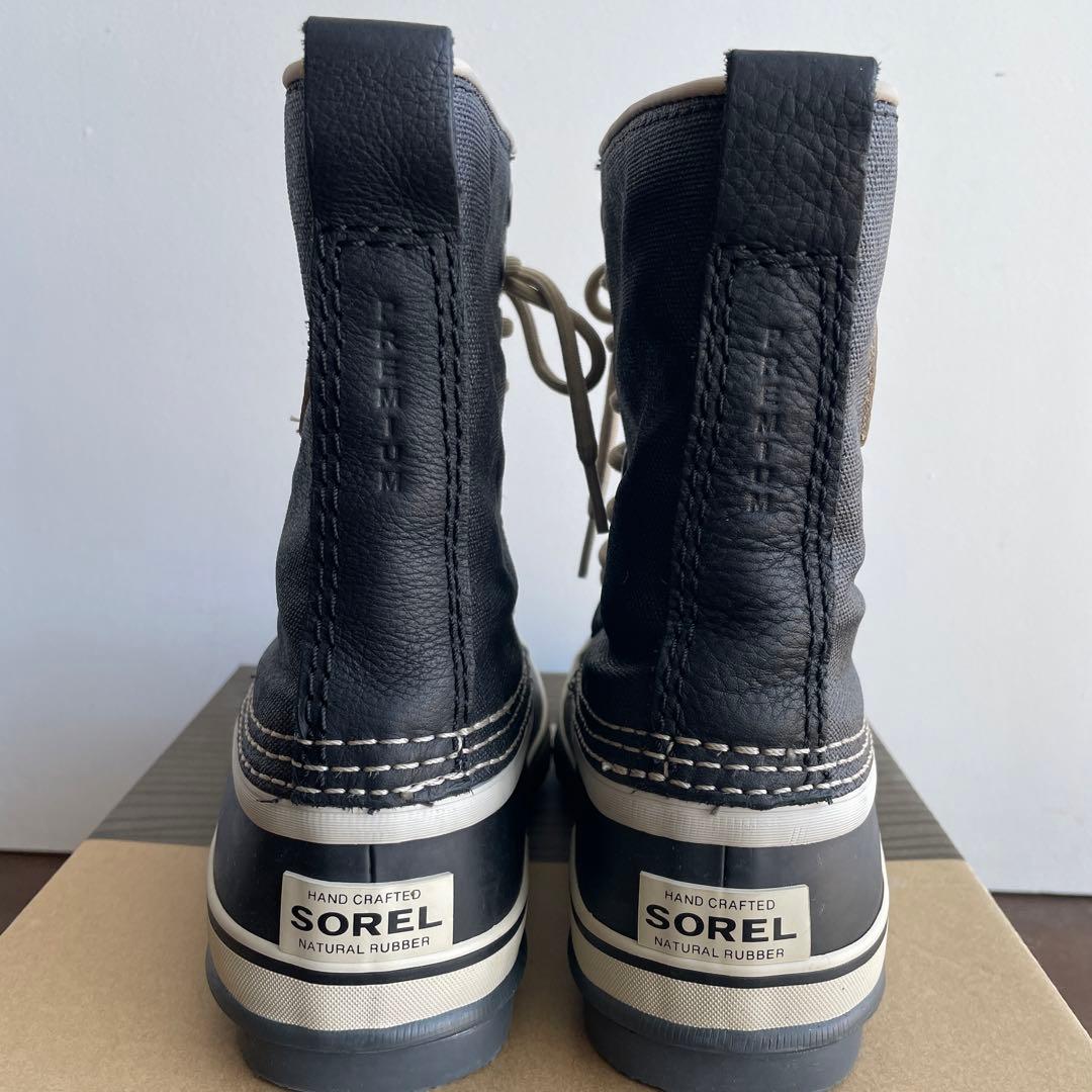 【美品】SOREL 1964 PREMIUM ブーツ 6 23cm ソレル