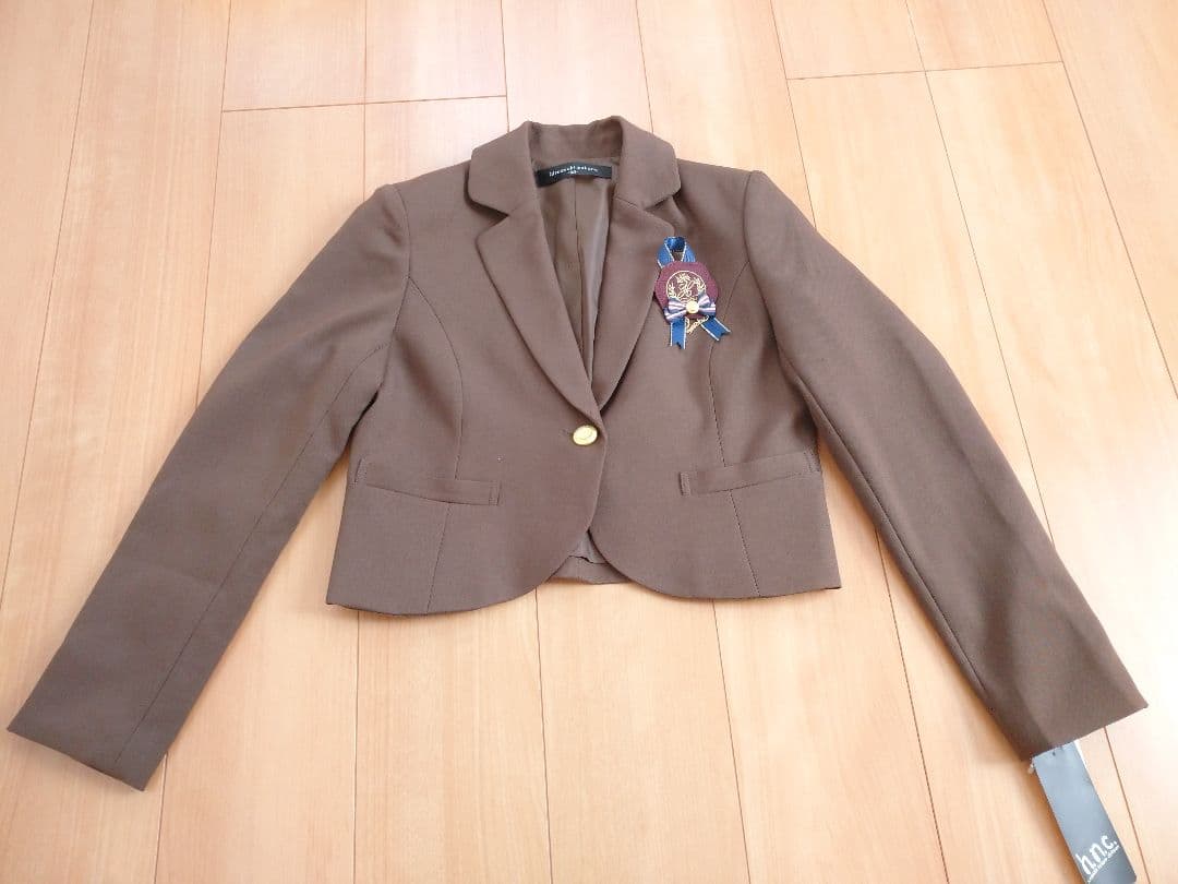 hiromichi nakano フォーマル 女の子 165cm 茶色系