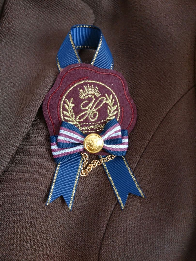 hiromichi nakano フォーマル 女の子 165cm 茶色系