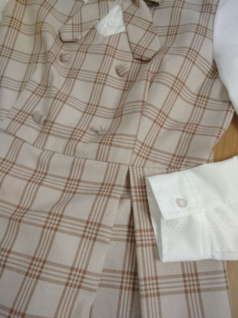 hiromichi nakano フォーマル 女の子 165cm 茶色系