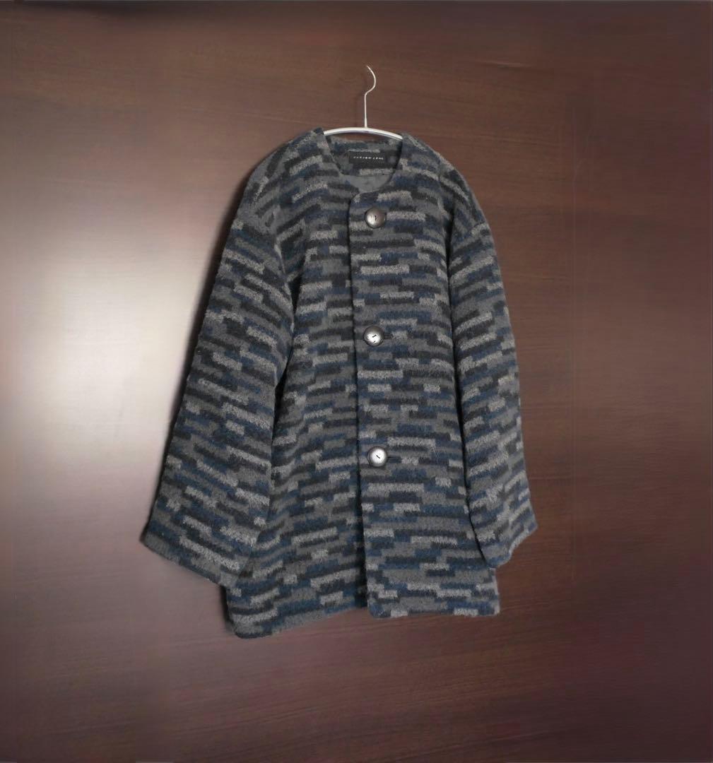 ヨーガンレール アルパカ混ウールハーフコート