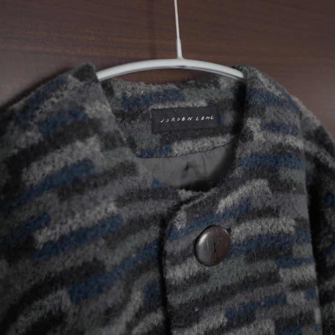 ヨーガンレール アルパカ混ウールハーフコート