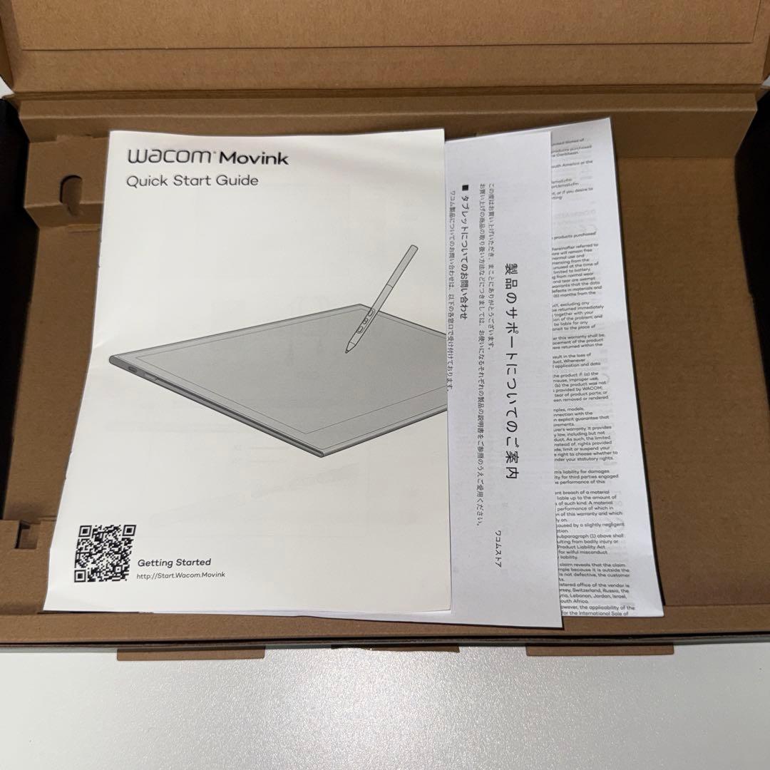 液タブ・ペンタブ Wacom Movink 13