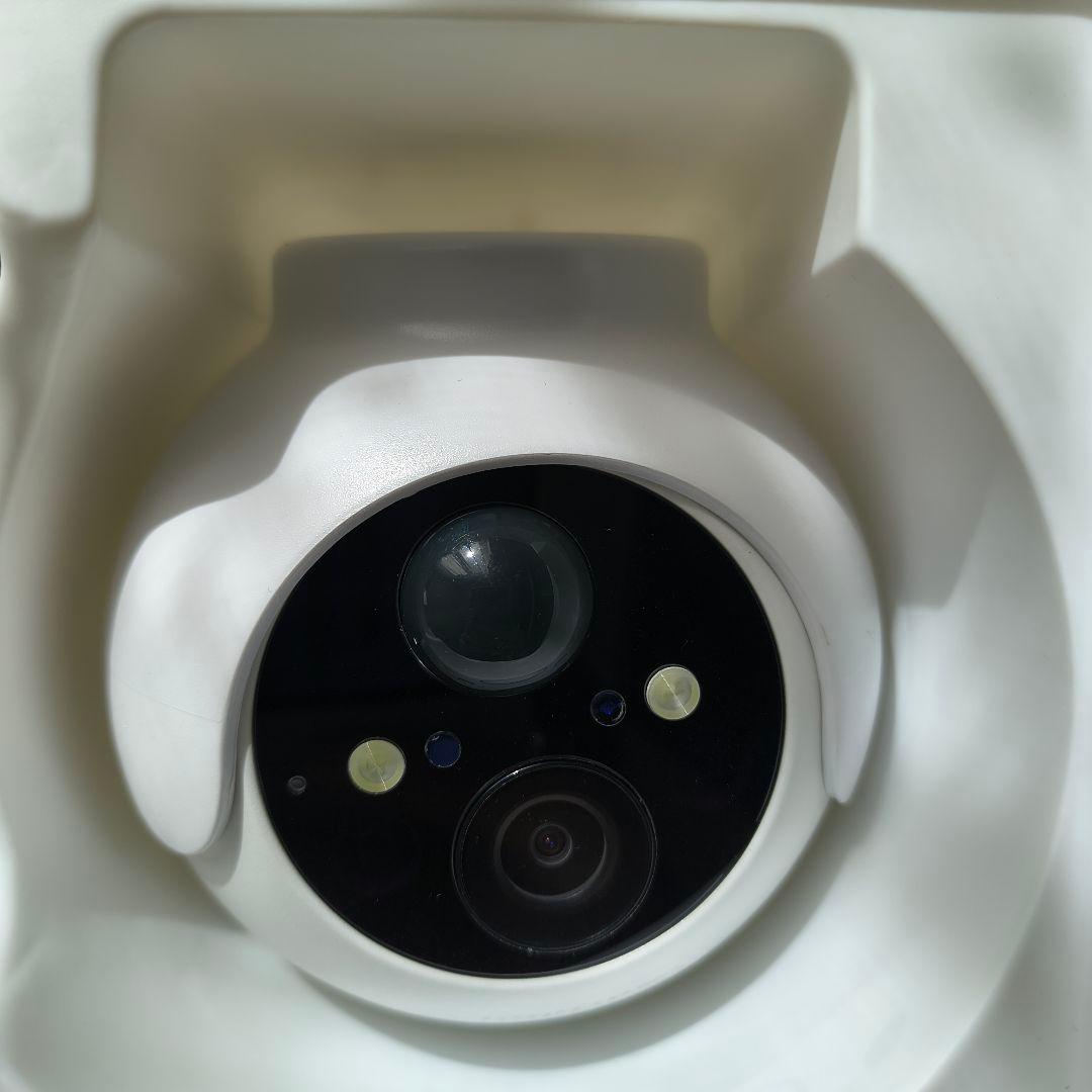 【美品】SwitchBot 屋外カメラ 3MP ソーラーパネルセット