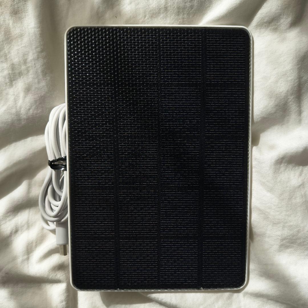 【美品】SwitchBot 屋外カメラ 3MP ソーラーパネルセット