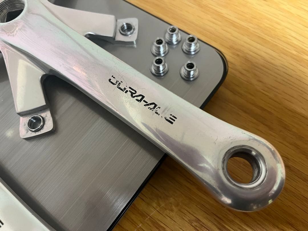 パーツ DURA-ACE FC-7600 165MM NJS