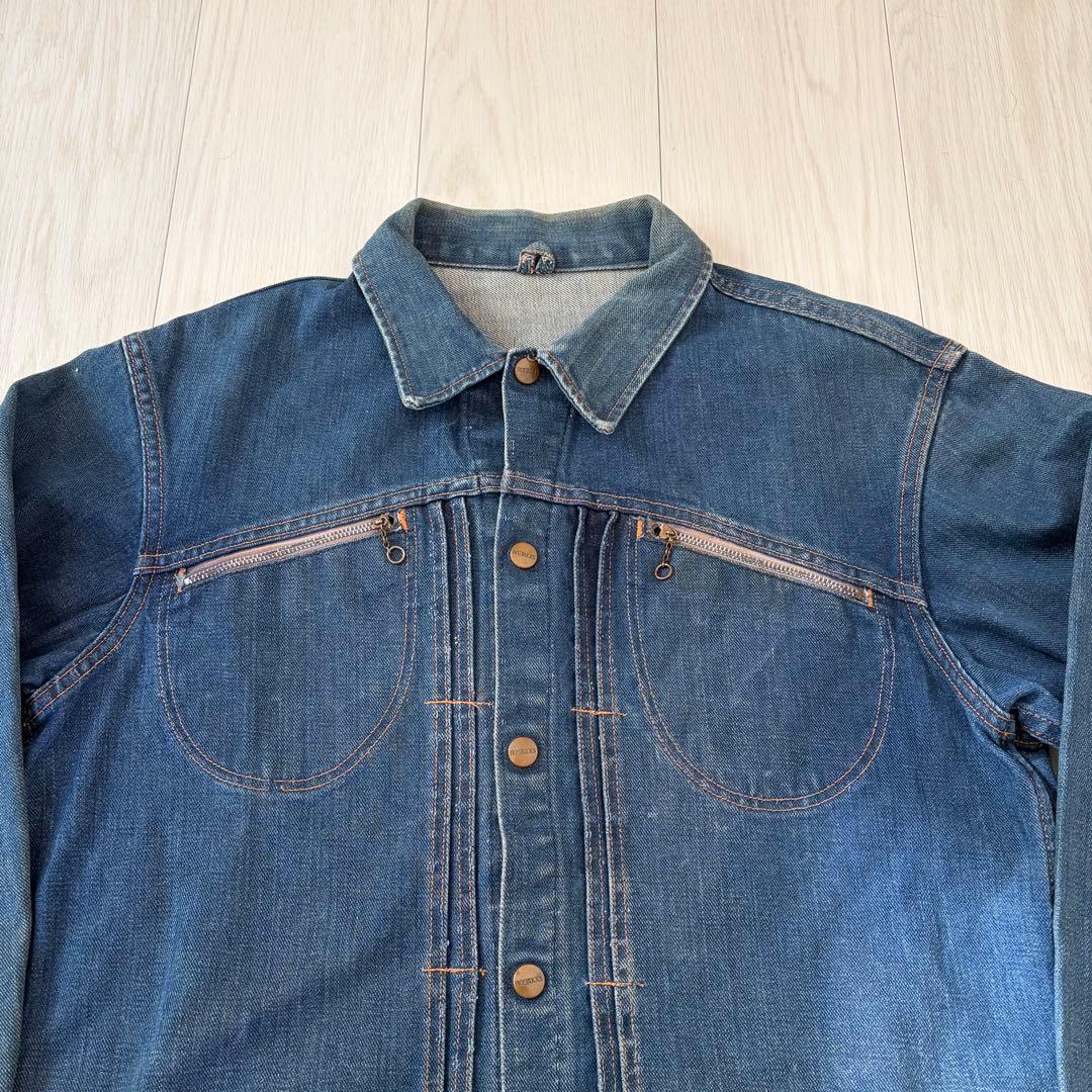 50s 60s roebucks デニムジャケット