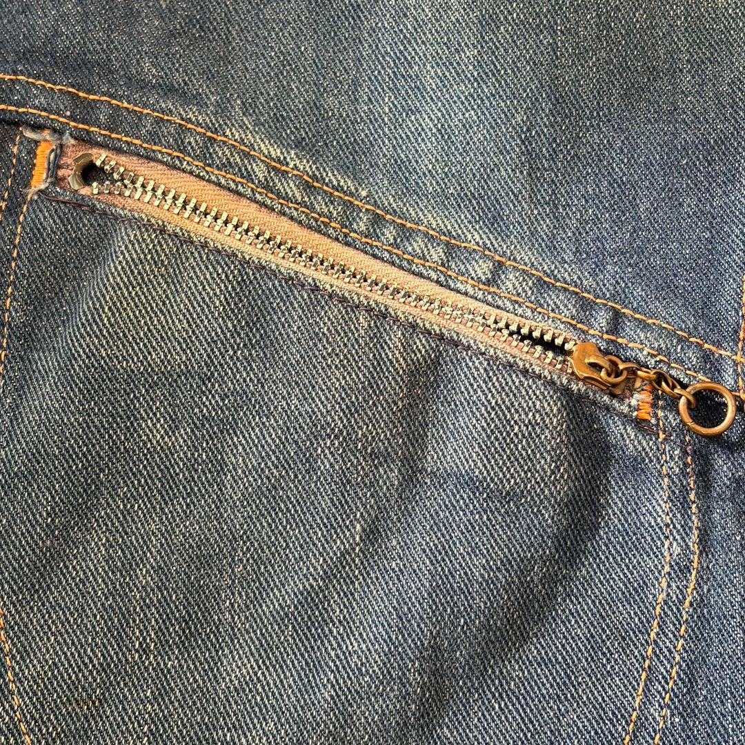 50s 60s roebucks デニムジャケット