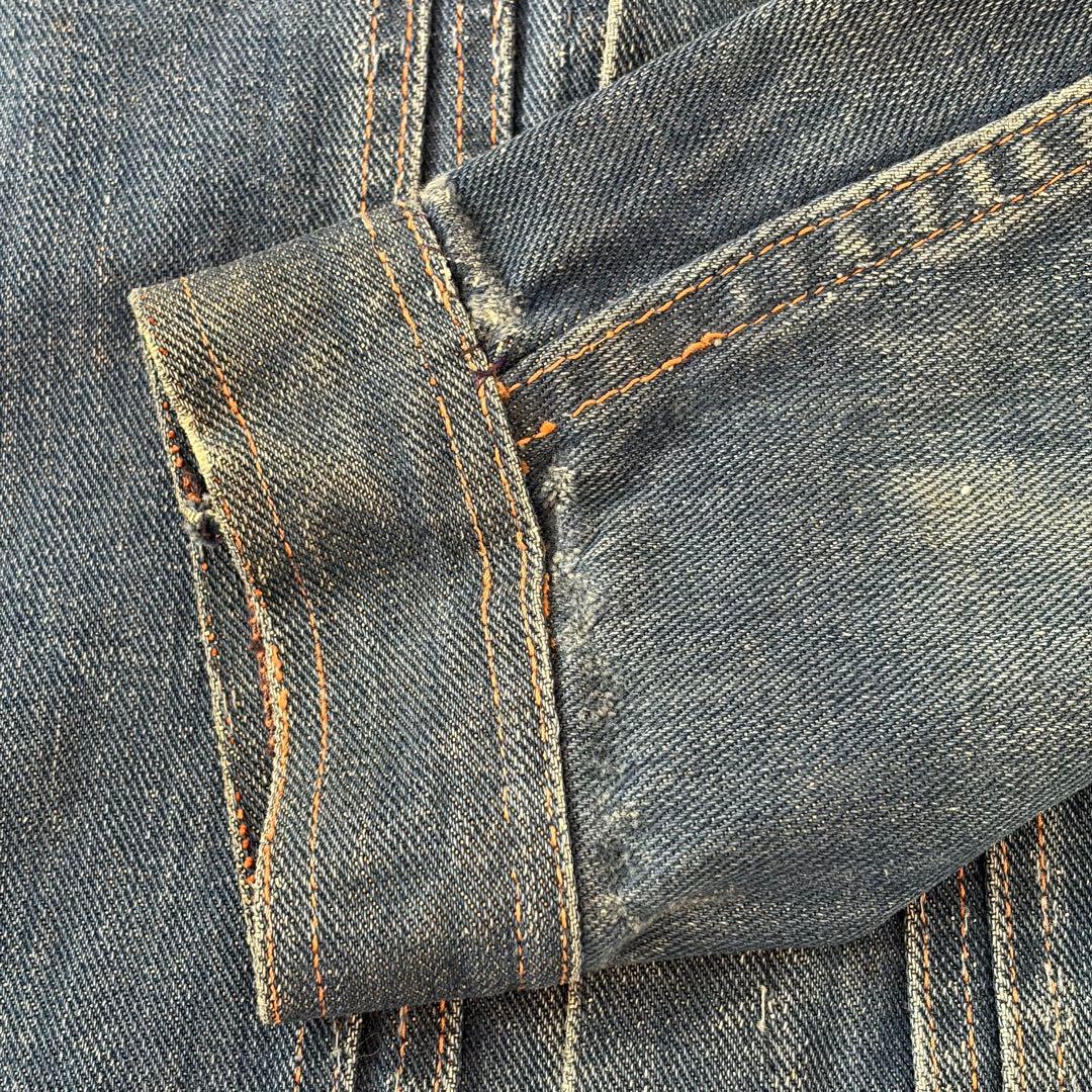 50s 60s roebucks デニムジャケット