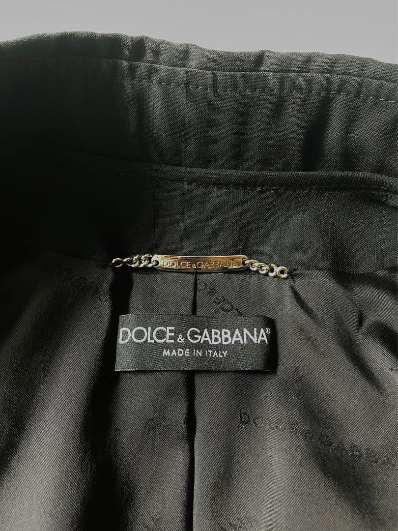 DOLCE&GABBANA スカートスーツ上下 Mサイズ　フォーマル・ビジネス