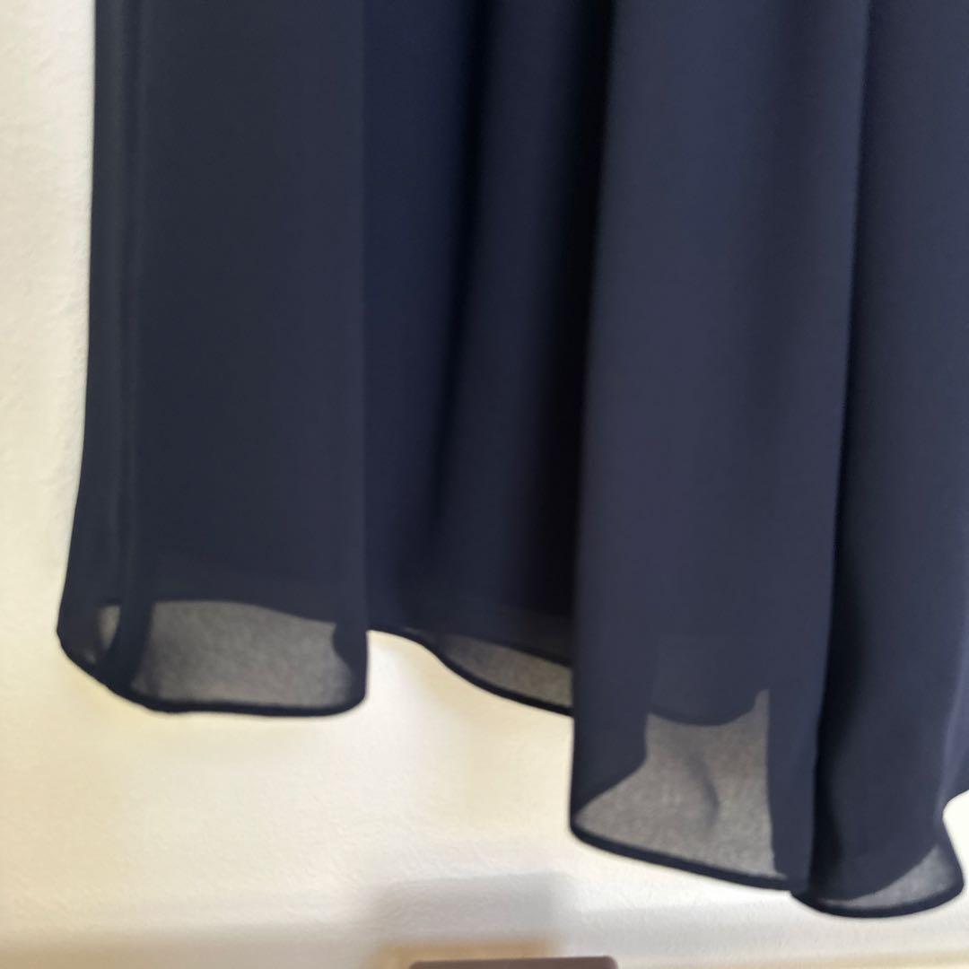 【未使用】東京イギンドレス　13号　フォーマル服　コサージュ　2連ネックレス付き