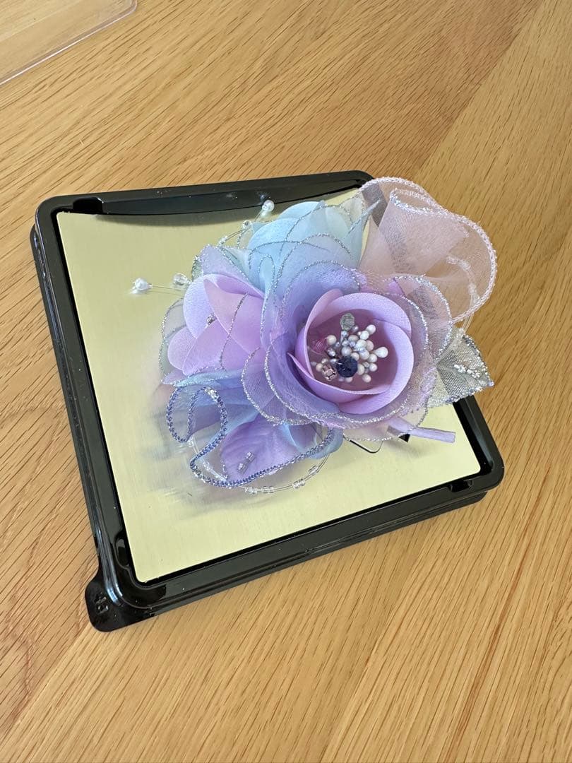 【未使用】東京イギンドレス　13号　フォーマル服　コサージュ　2連ネックレス付き