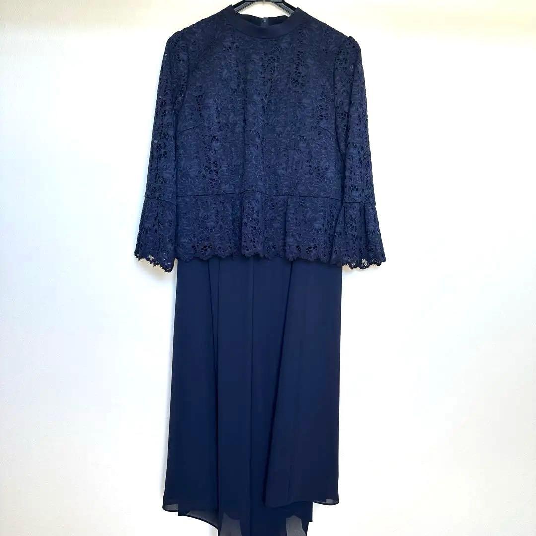 【未使用】東京イギンドレス　13号　フォーマル服　コサージュ　2連ネックレス付き