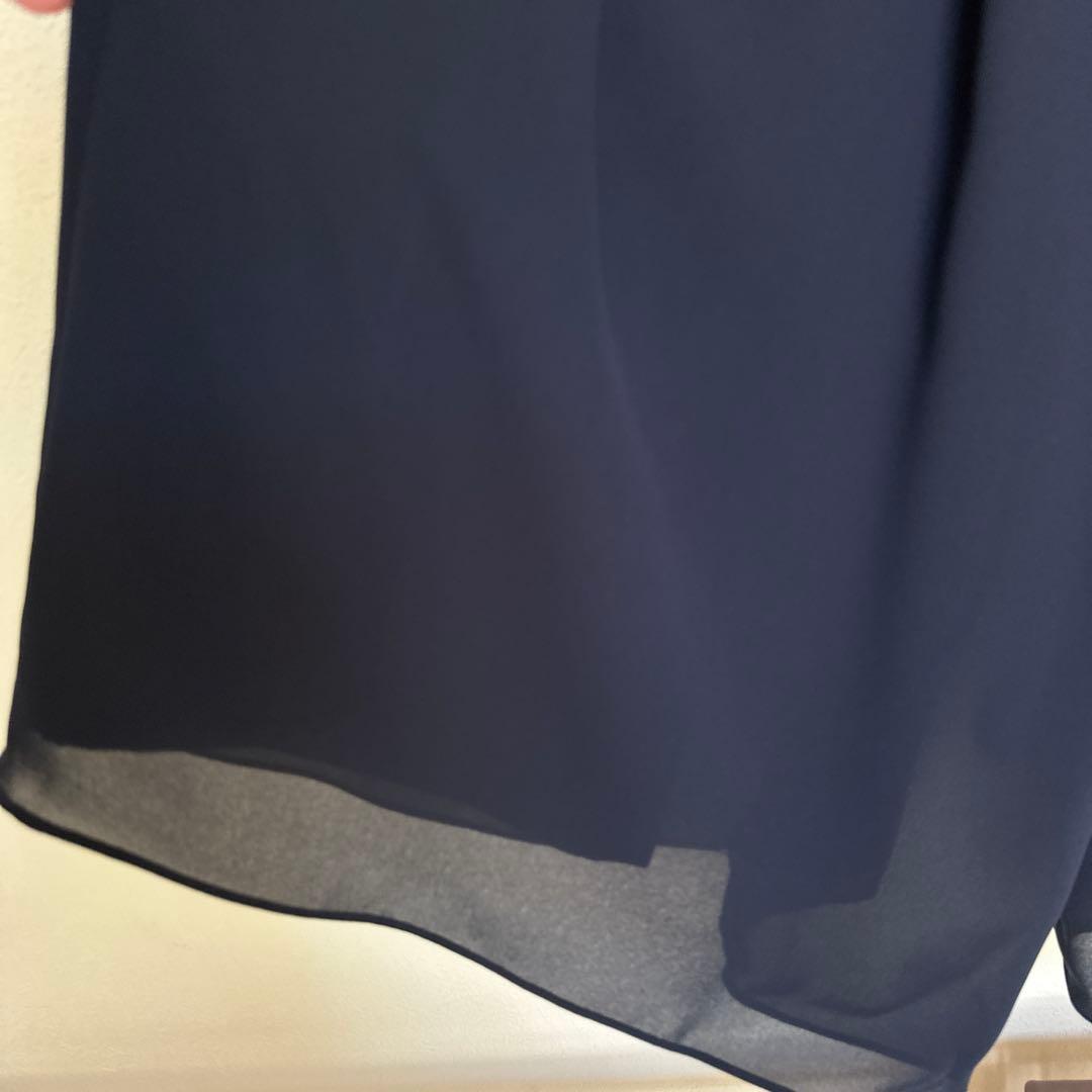 【未使用】東京イギンドレス　13号　フォーマル服　コサージュ　2連ネックレス付き