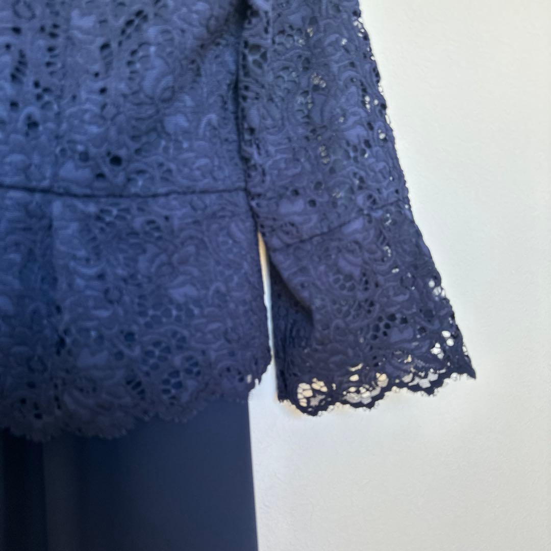 【未使用】東京イギンドレス　13号　フォーマル服　コサージュ　2連ネックレス付き