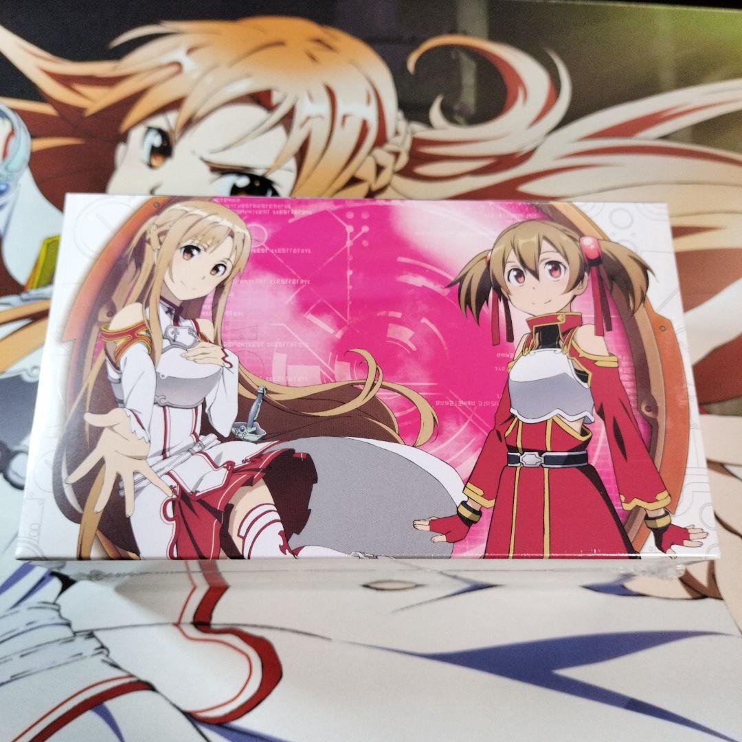 ファイブクロス SAO ソードアート・オンライン 未開封BOX シュリンク付き