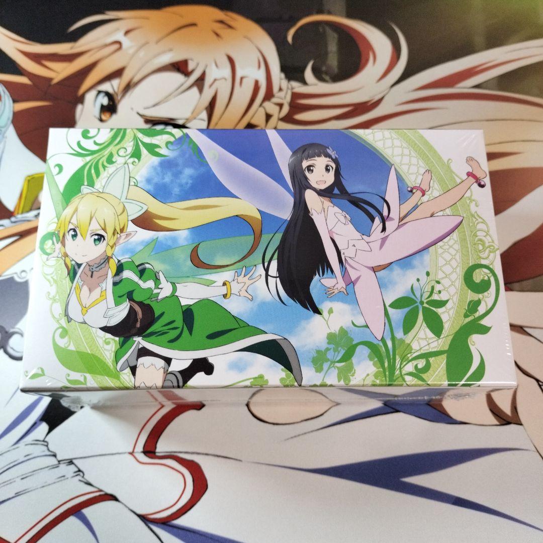 ファイブクロス SAO ソードアート・オンライン 未開封BOX シュリンク付き
