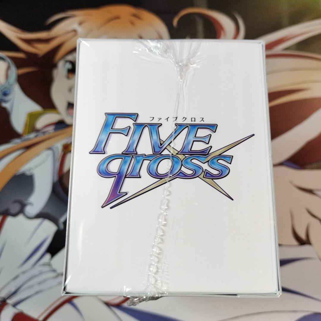 ファイブクロス SAO ソードアート・オンライン 未開封BOX シュリンク付き