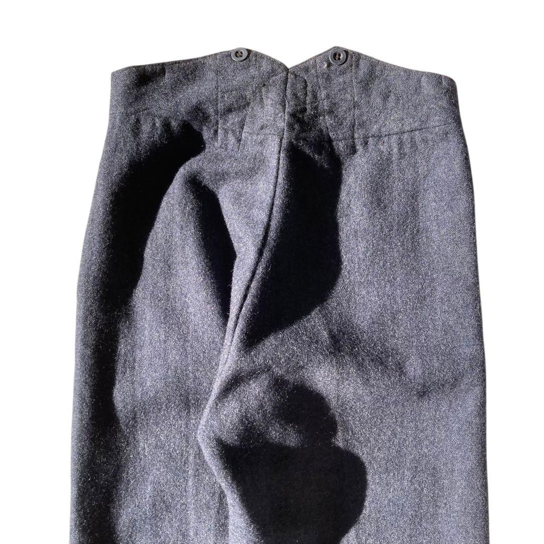 51年製 ヴィンテージ イギリス軍 RAF ウールパンツ ドレスパンツ ユーロ