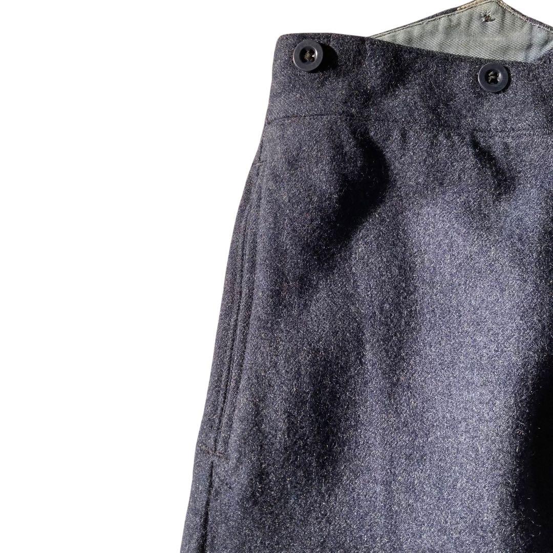 51年製 ヴィンテージ イギリス軍 RAF ウールパンツ ドレスパンツ ユーロ