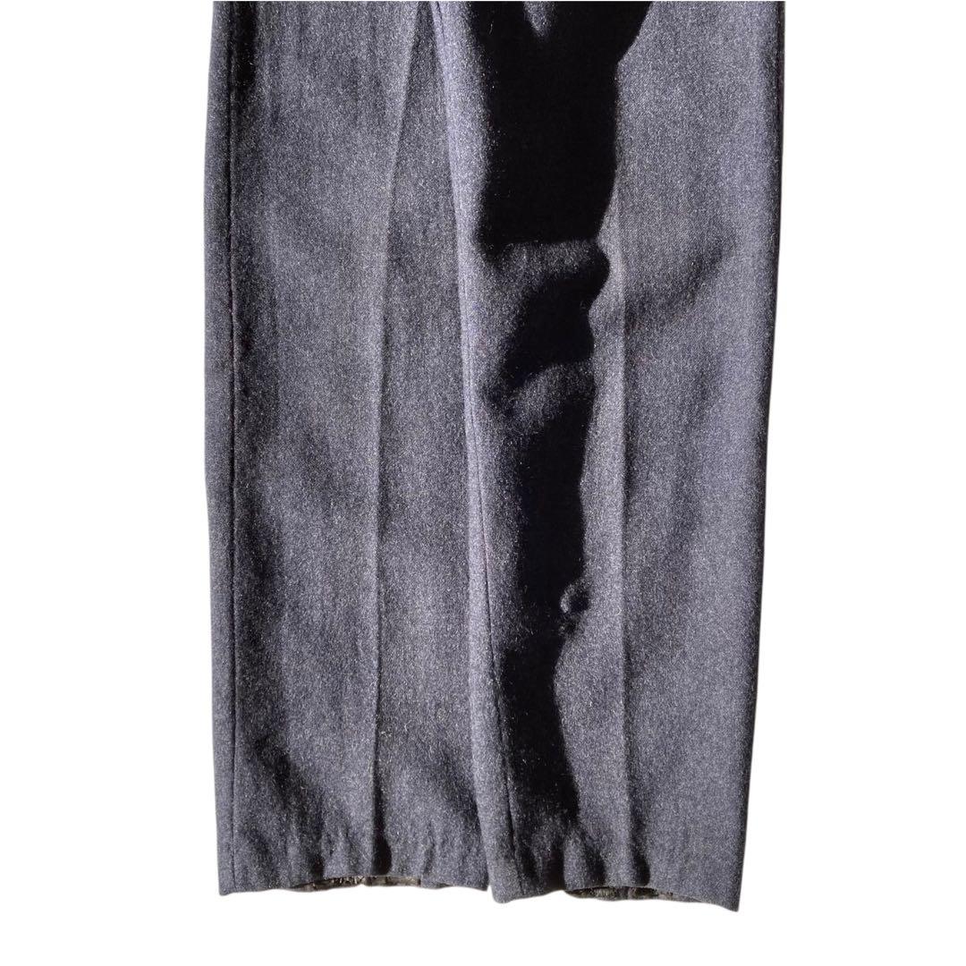 51年製 ヴィンテージ イギリス軍 RAF ウールパンツ ドレスパンツ ユーロ