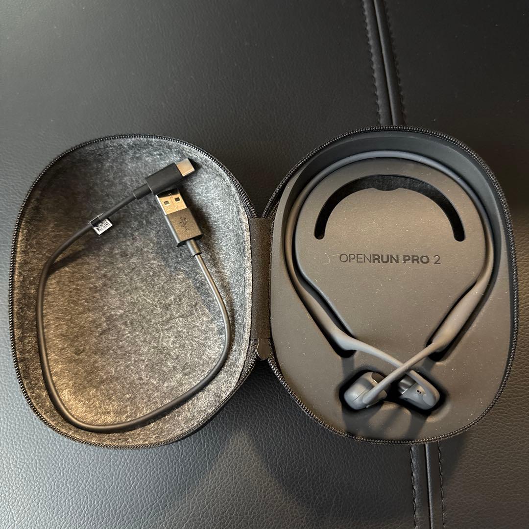 SHOKZ OPENRUN PRO 2 骨伝導イヤホン