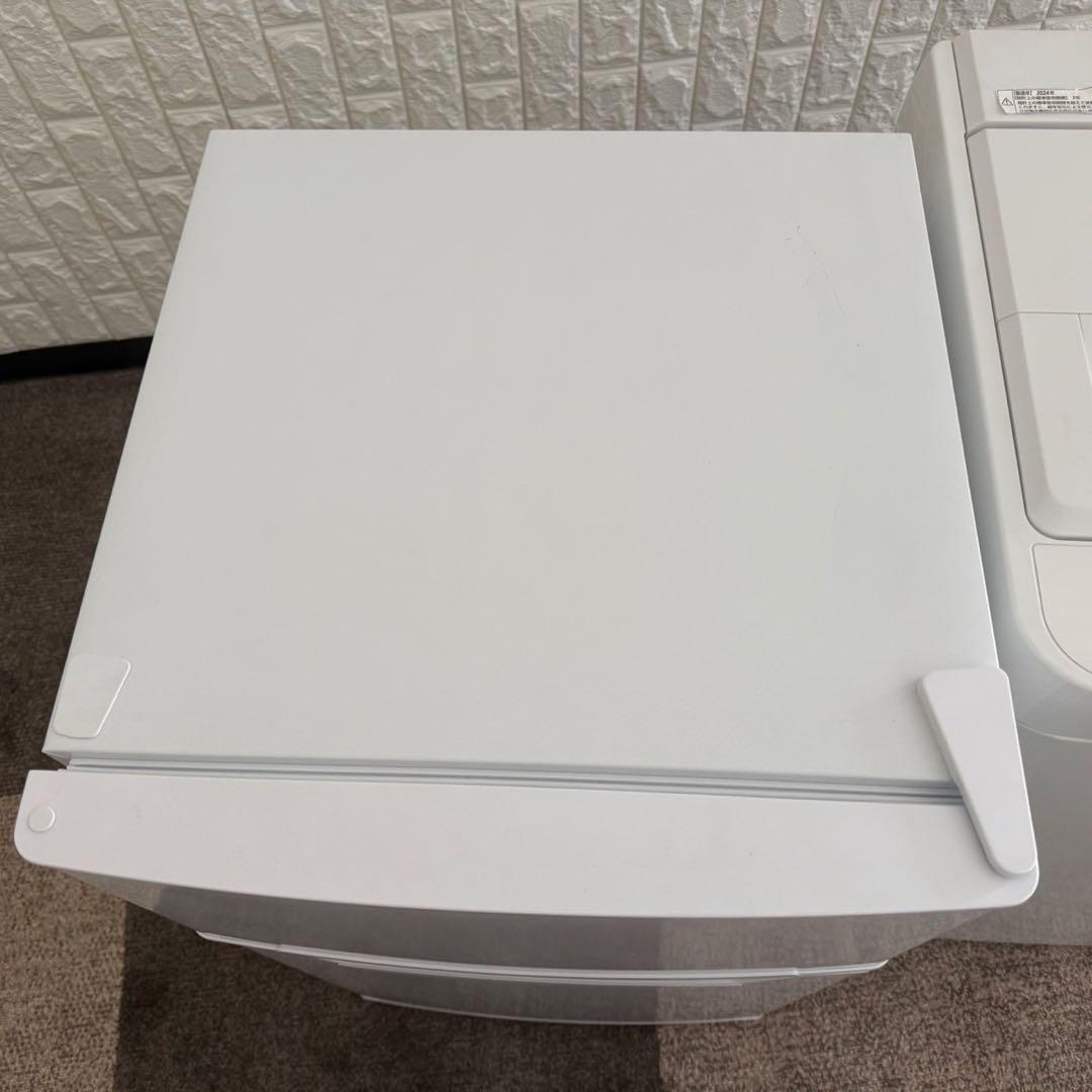 都内23区配送無料✨家電2点セット　ヤマゼン　ヤマダ電機　冷蔵庫　洗濯機　美品