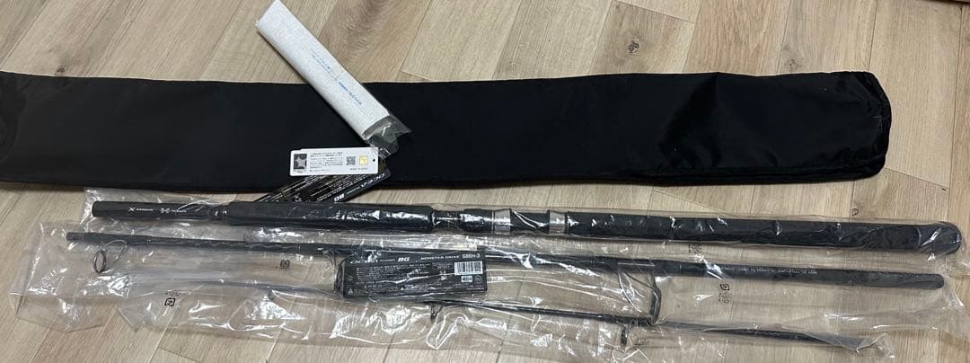 オシア プラッガーBG Monster Drive S86H-3