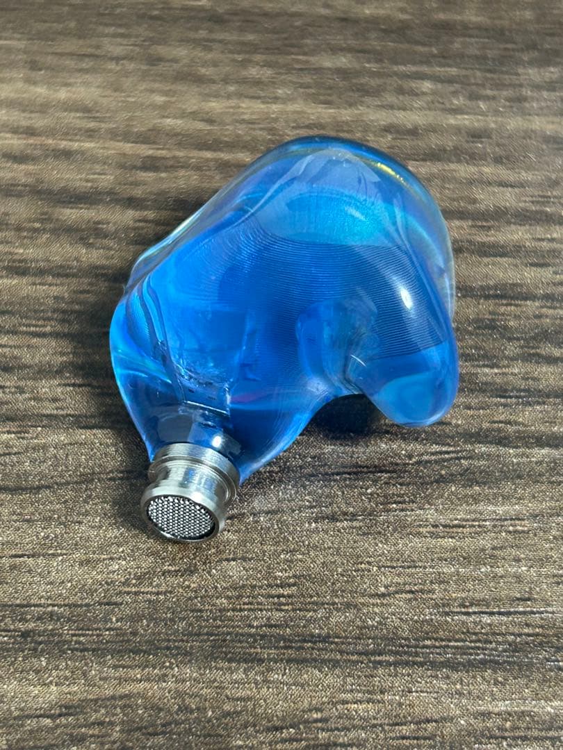 イヤホン QDC frontier aquamarine+superior excable