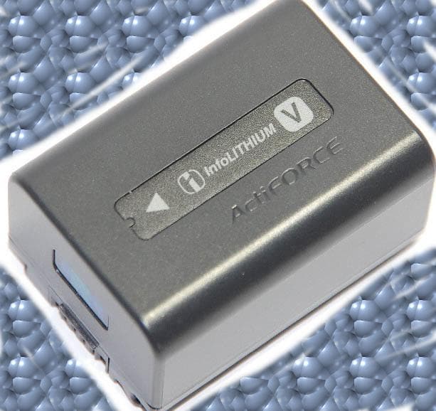 純正 NP-FV50A 新品 sony バッテリー ソニー ビデオ 充電池